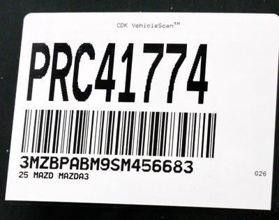 2025 Mazda Mazda3 Sedan 2.5 S Select Sport