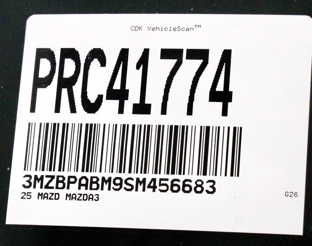 2025 Mazda Mazda3 Sedan 2.5 S Select Sport