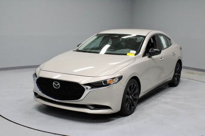 2025 Mazda Mazda3 Sedan 2.5 S Select Sport