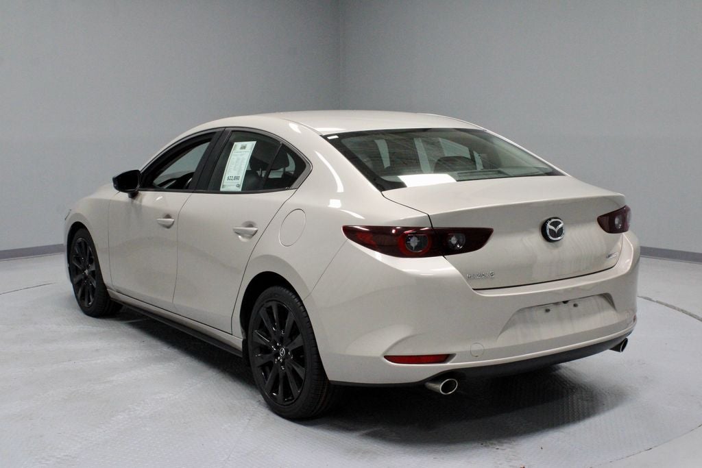 2025 Mazda Mazda3 Sedan 2.5 S Select Sport