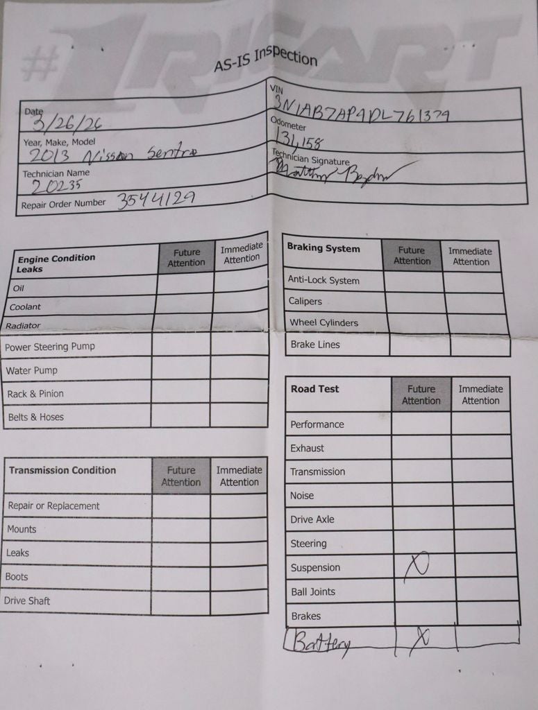 2013 Nissan Sentra SV