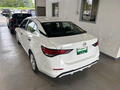 2025 Nissan Sentra S