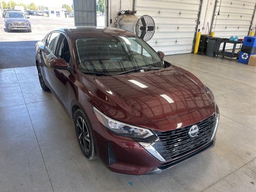 2025 Nissan Sentra SV