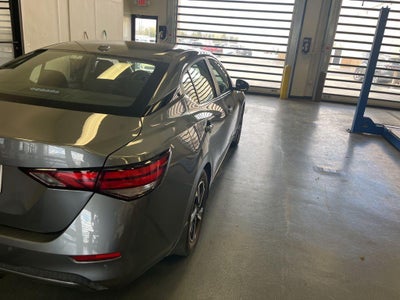 2025 Nissan Sentra SV