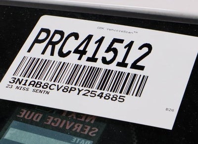 2023 Nissan Sentra SV