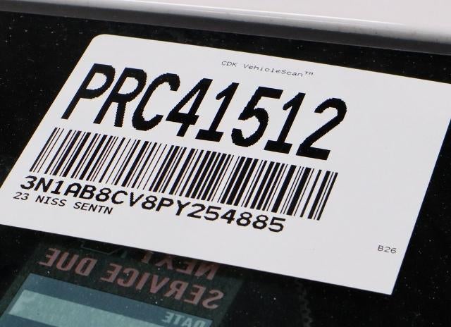 2023 Nissan Sentra SV