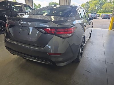 2022 Nissan Sentra SR