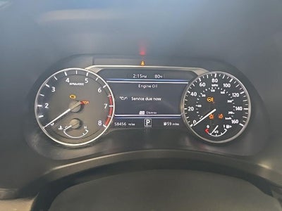 2022 Nissan Sentra SR