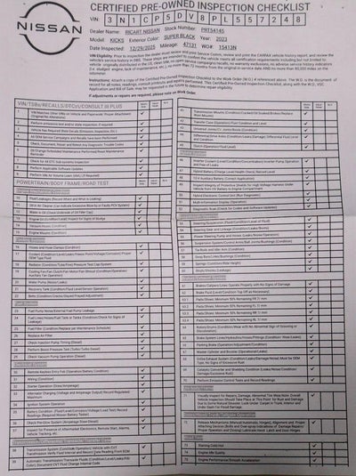 2023 Nissan Kicks SR
