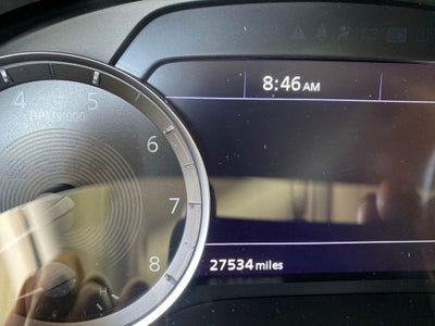 2022 INFINITI QX50 LUXE