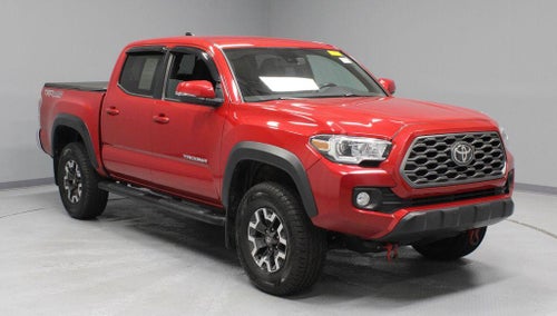 2023 Toyota Tacoma 4WD TRD Off-Road