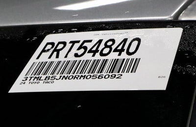 2024 Toyota Tacoma 4WD TRD Off-Road