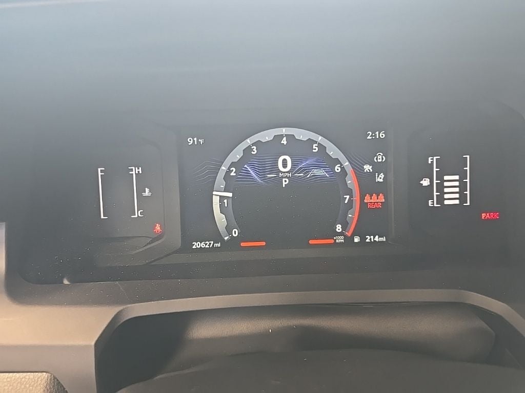 2025 Toyota Tacoma 4WD SR5