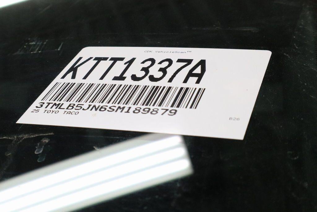 2025 Toyota Tacoma 4WD SR5