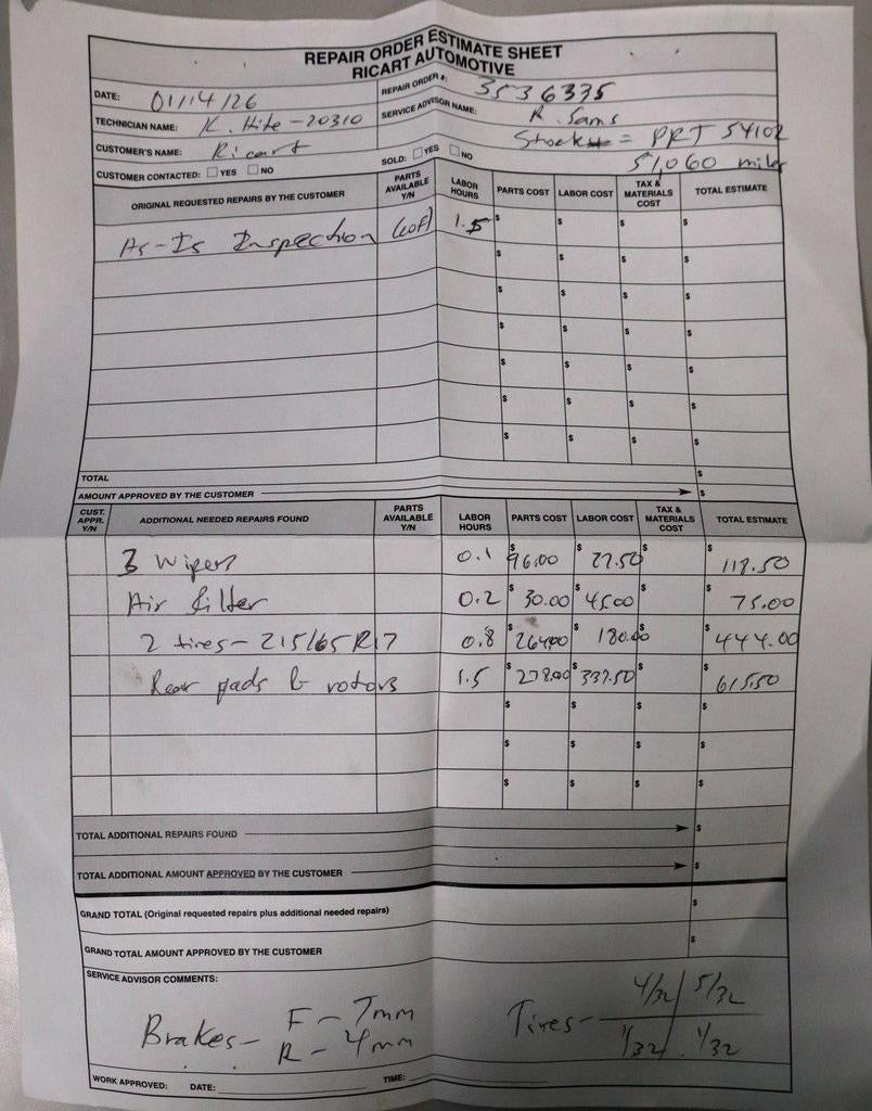 2019 Volkswagen Tiguan 2.0T S