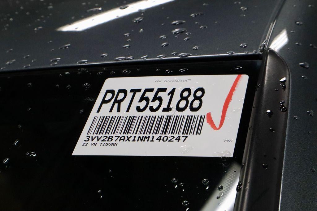 2022 Volkswagen Tiguan 2.0T SE