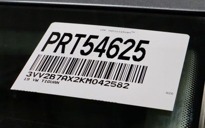 2019 Volkswagen Tiguan 2.0T SE