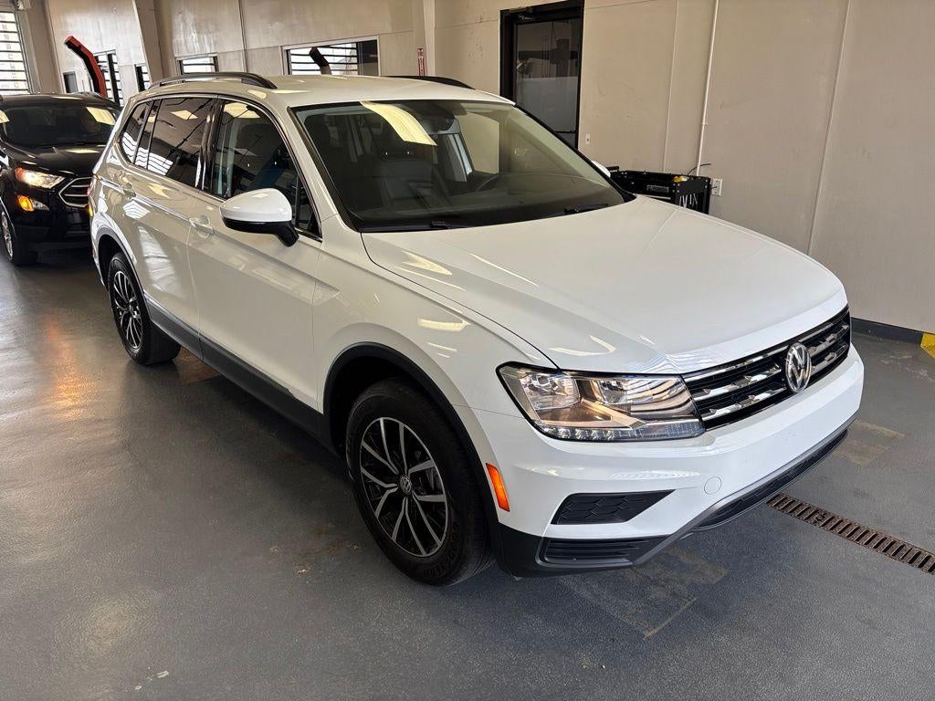 2021 Volkswagen Tiguan 2.0T SE
