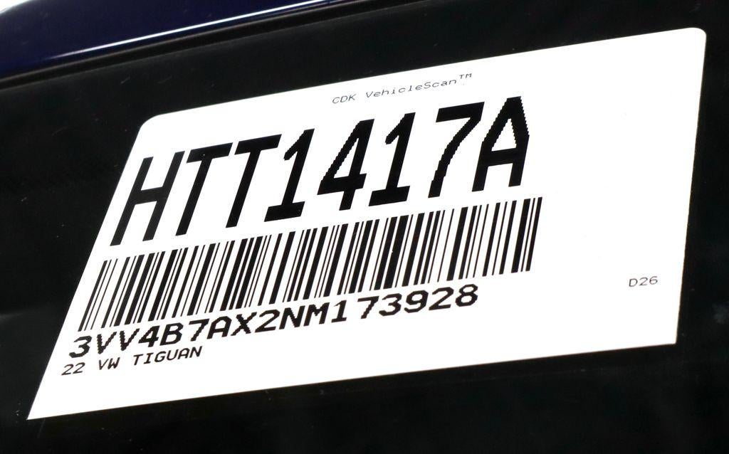 2022 Volkswagen Tiguan 2.0T SEL R-Line