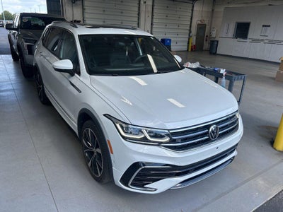 2022 Volkswagen Tiguan 2.0T SEL R-Line