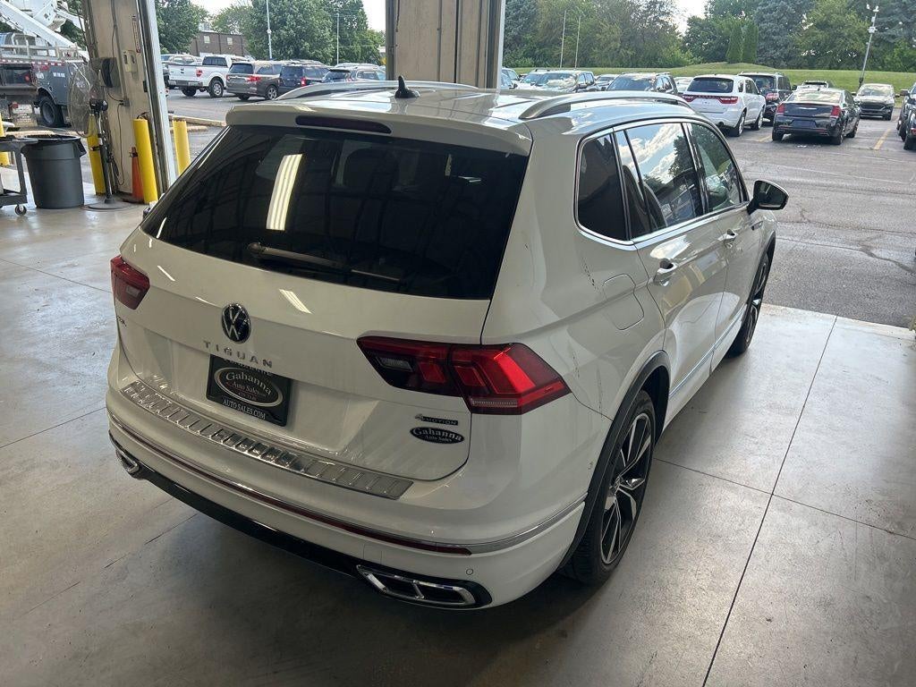 2022 Volkswagen Tiguan 2.0T SEL R-Line