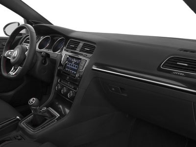2017 Volkswagen Golf GTI Sport