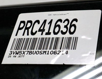 2025 Volkswagen Jetta 1.5T S