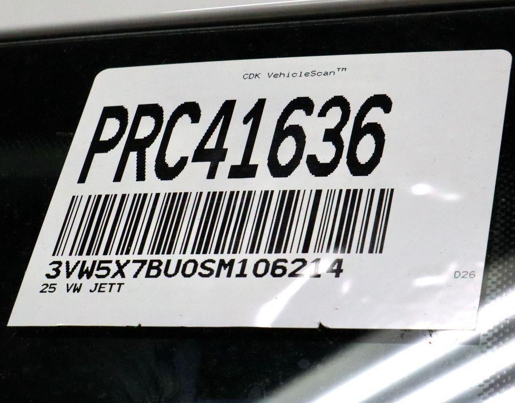 2025 Volkswagen Jetta 1.5T S