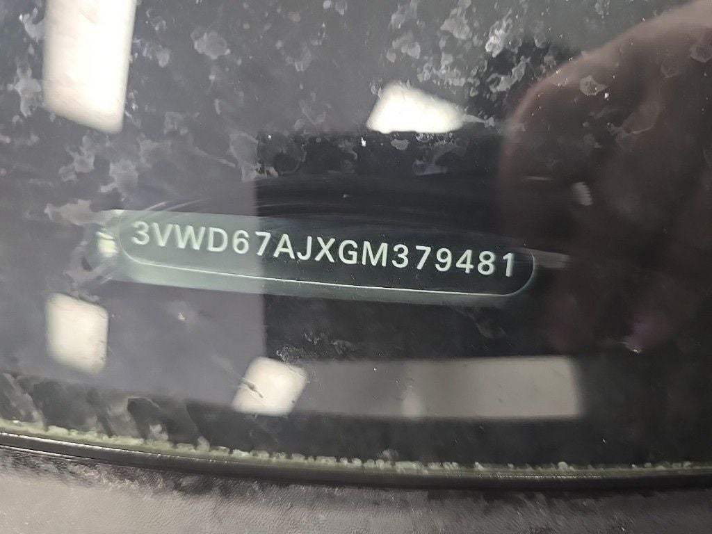 2016 Volkswagen Jetta 1.4T SE