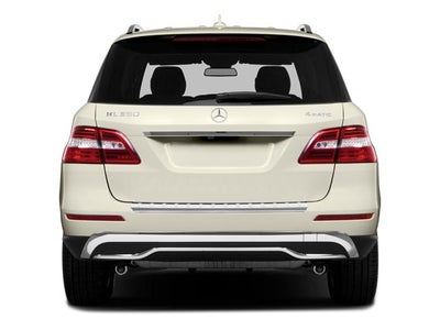 2014 Mercedes-Benz M-Class ML 350
