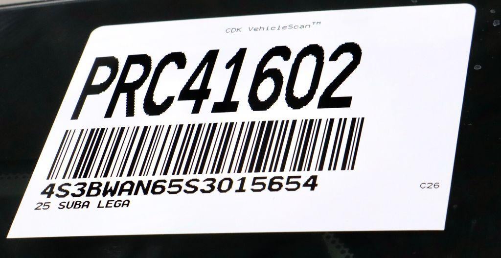 2025 Subaru Legacy Limited