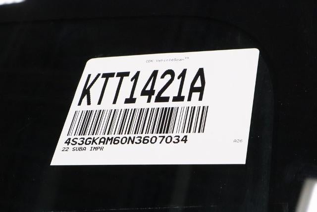 2022 Subaru Impreza Sport