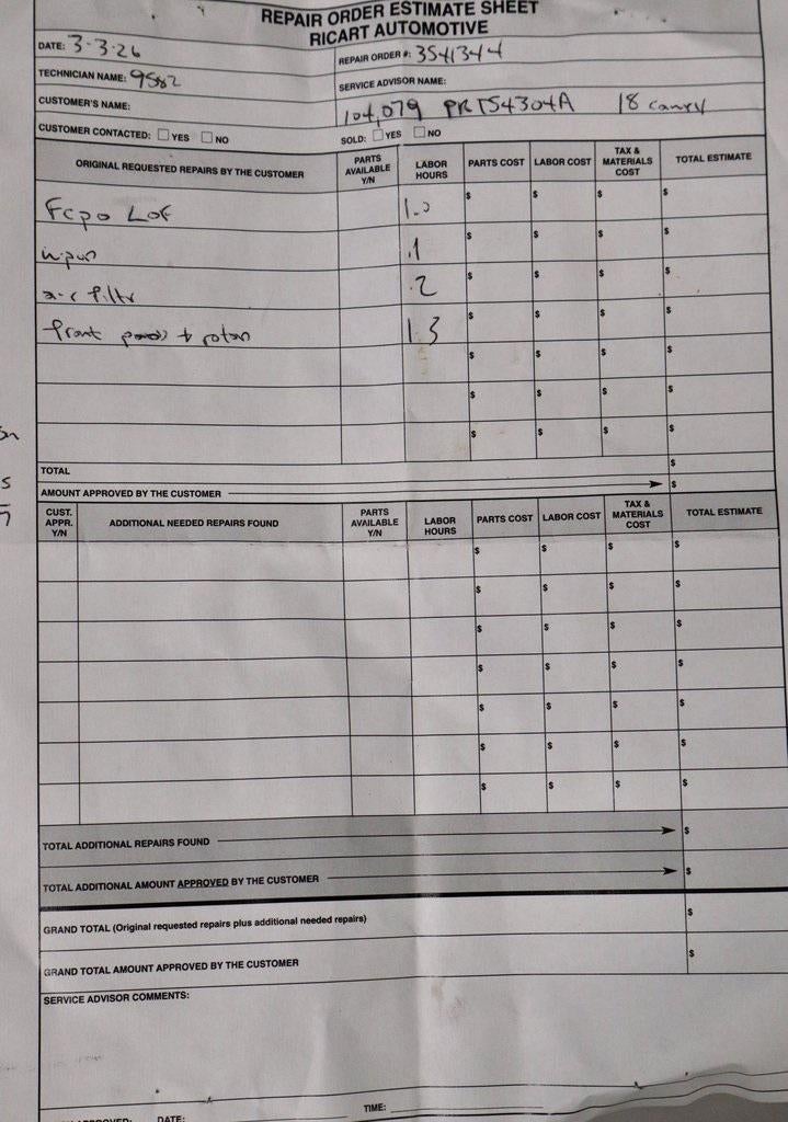 2018 Toyota Camry LE