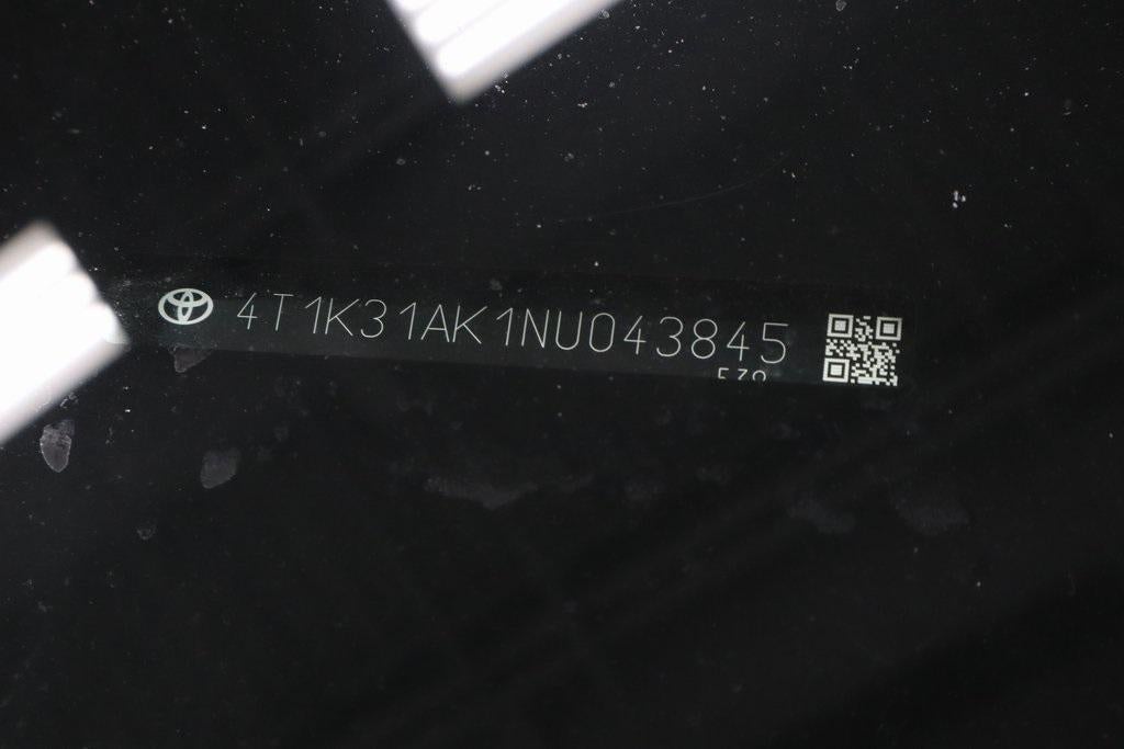 2022 Toyota Camry XSE