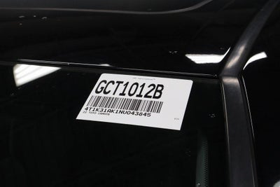 2022 Toyota Camry XSE