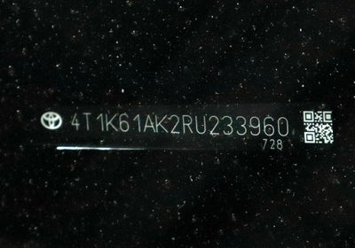 2024 Toyota Camry XSE