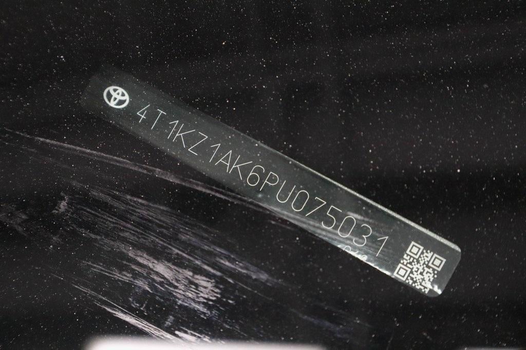 2023 Toyota Camry XSE V6