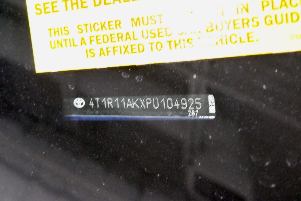 2023 Toyota Camry LE