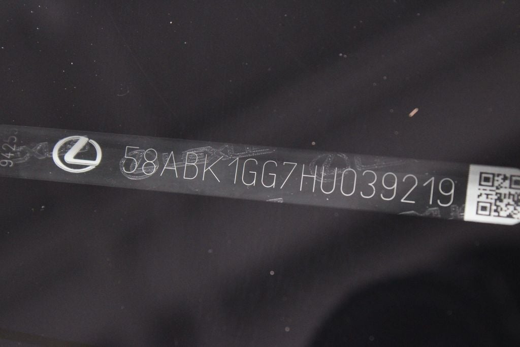 2017 Lexus ES 350 350