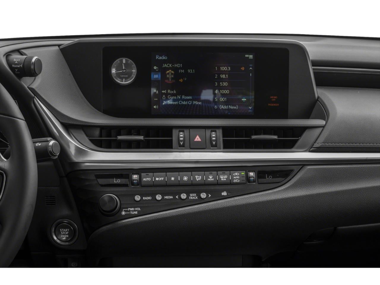 2019 Lexus ES 350 350
