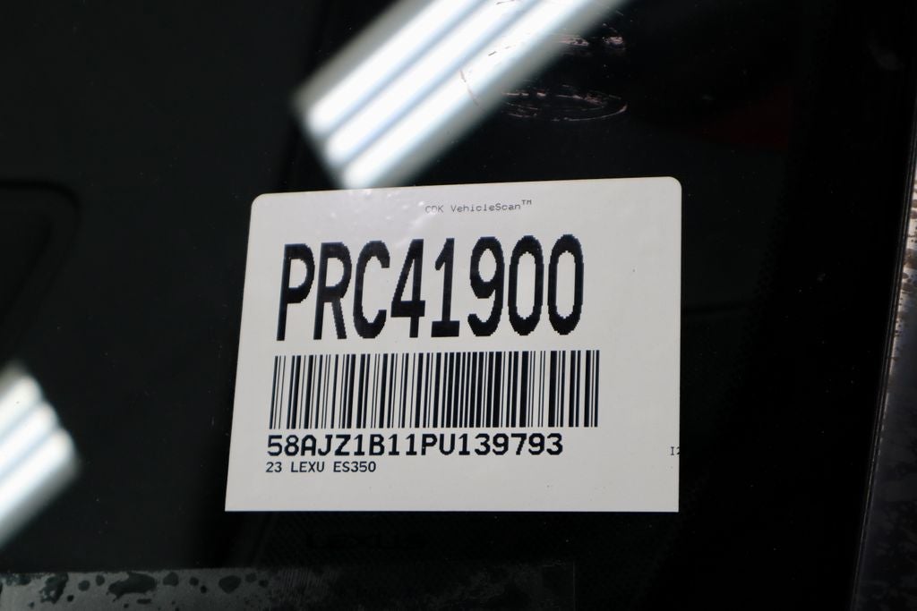 2023 Lexus ES 350 350 F Sport