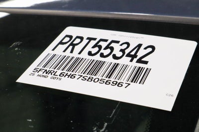 2025 Honda Odyssey EX-L