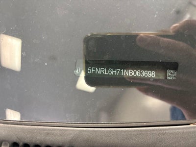 2022 Honda Odyssey EX-L