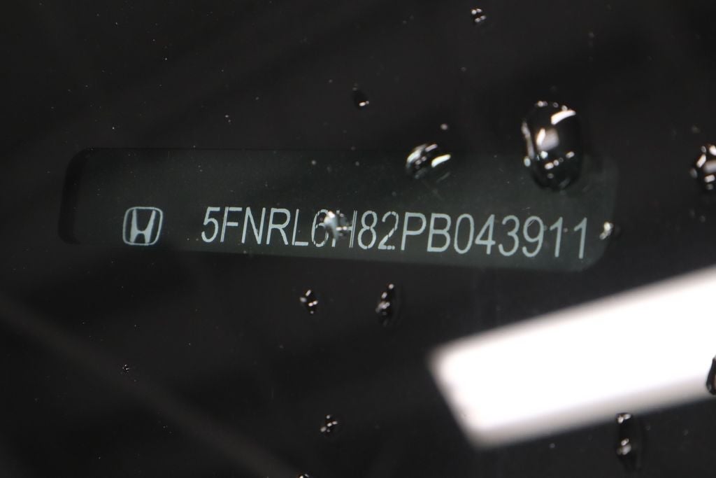 2023 Honda Odyssey Touring