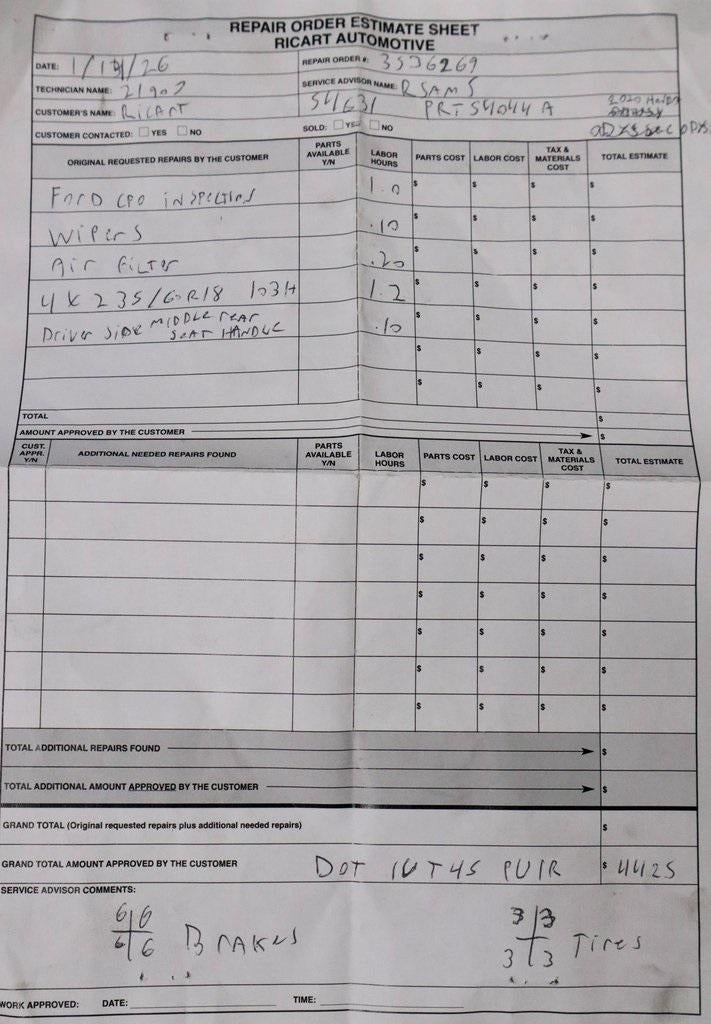 2020 Honda Odyssey Touring