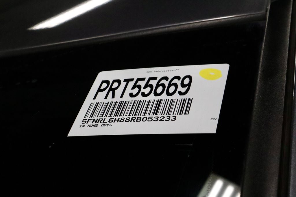 2024 Honda Odyssey Touring