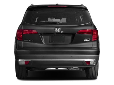 2017 Honda Pilot Elite