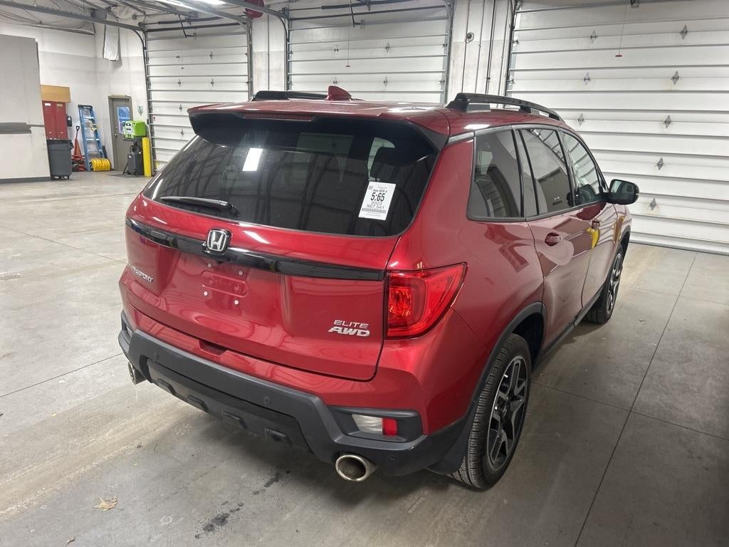2023 Honda Passport Elite
