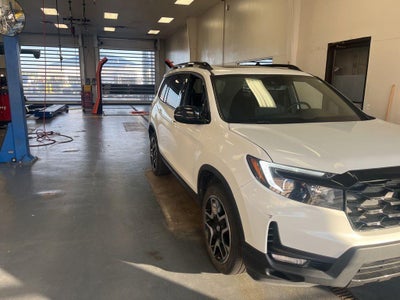 2022 Honda Passport Elite