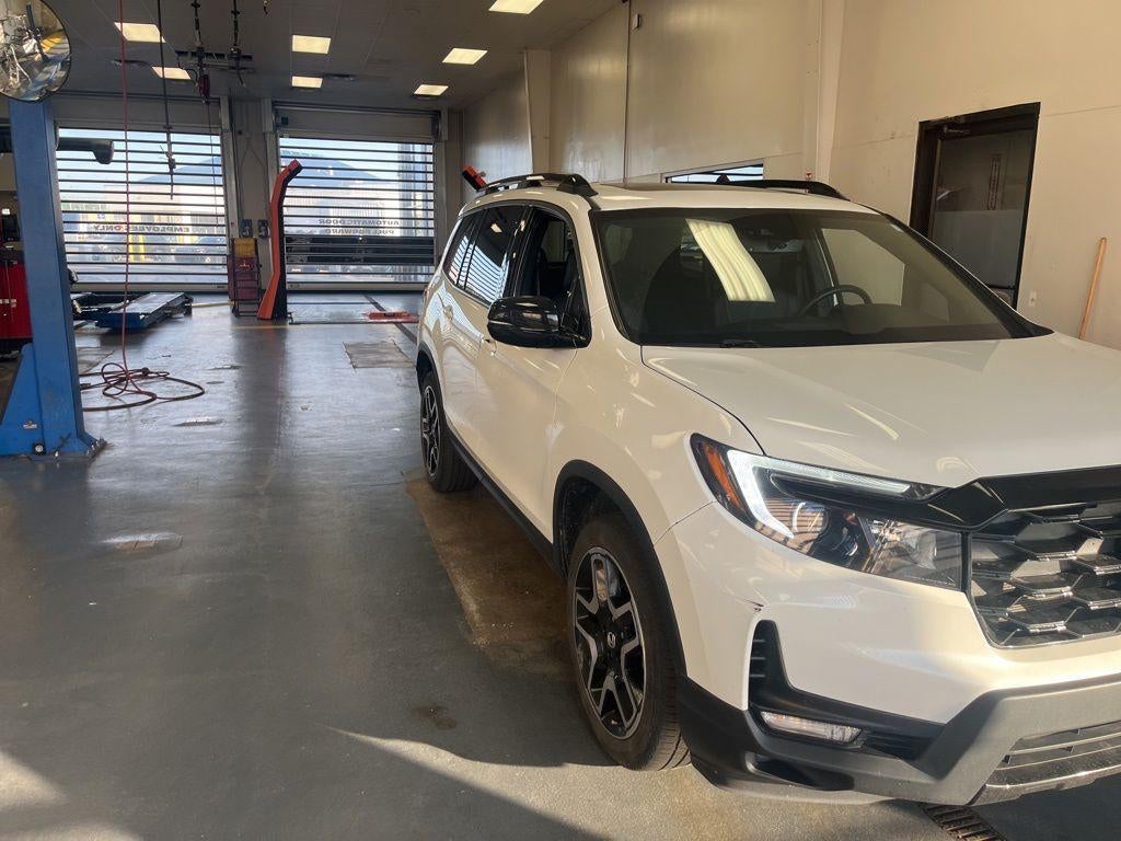 2022 Honda Passport Elite